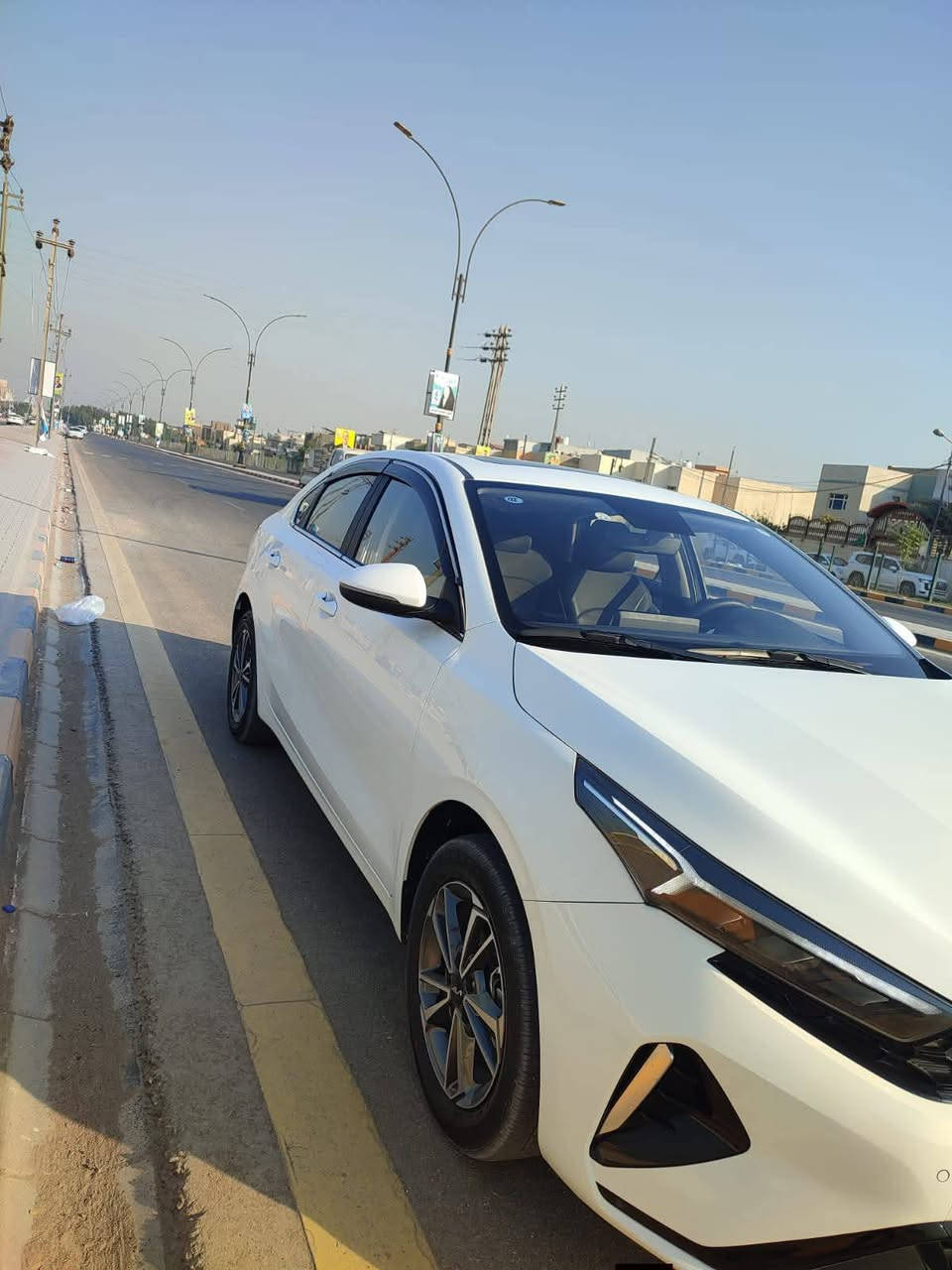 السلام عليكم 
كيا K3 
 موديل 2025 ماشيه 24 
السياره مكفوله
بصمه ابواب وبصمه تشغيل 
محرك 1500 دبل نوزل 
رقم اربيل          

للاستفسار *********** مكاني النجف
