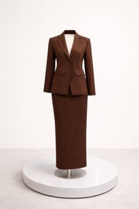 ستره وتنوره • مبطنه • ٣٦/٣٨/٤٠