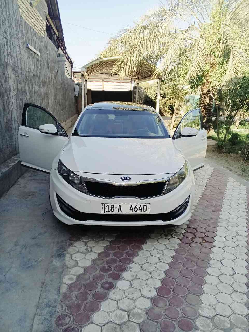 السلام عليكم اوبتمه ٢٠١١لون ابيض صدفي مكينه اثنين واربعميه السياره فول مواصفات كيرين شاشه جام شفط ويل ١٨ بني رامه 
السونار مرفوق بل صور مكانه حله شارع ٦٠
السعر ١١٥وبيه مجال قليل رقم انكليزي بابل بسمي السياره السنويه لل٢٠٣٠
***********
