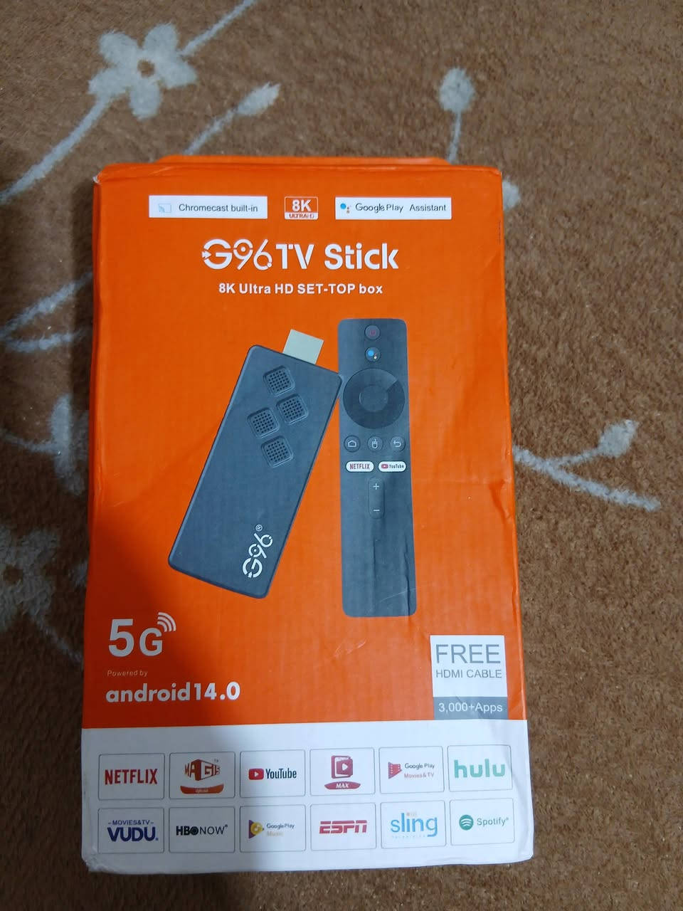 #تيفي بوكس بهل شكل هذه جديد غير مستخدم
 #ذاكرة 16GB ع2  ريمون بلوثوث  
#متواجد خاص  
#سعرالجهاز٢٥الف
#توصيل موجود بغداد وجميع المحافظات


**إذا كنت صاحب هذا الإعلان وتريد حذفه لأي سبب، رجاءا أرسل رسالة إلى الدعم الفني**