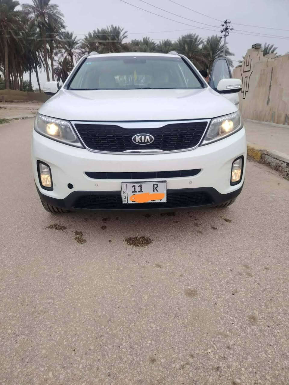 السلام عليكم سورنتو 14 خليجي محرك 6v  بصمة سبعة راكب رقم بغداد انكليزي مكفولة فقط شخط بل باب وصابغينه السعر 178 وبيهة مجال المكان بابل اي استفسار اتصل على هذا الرقم /***********
