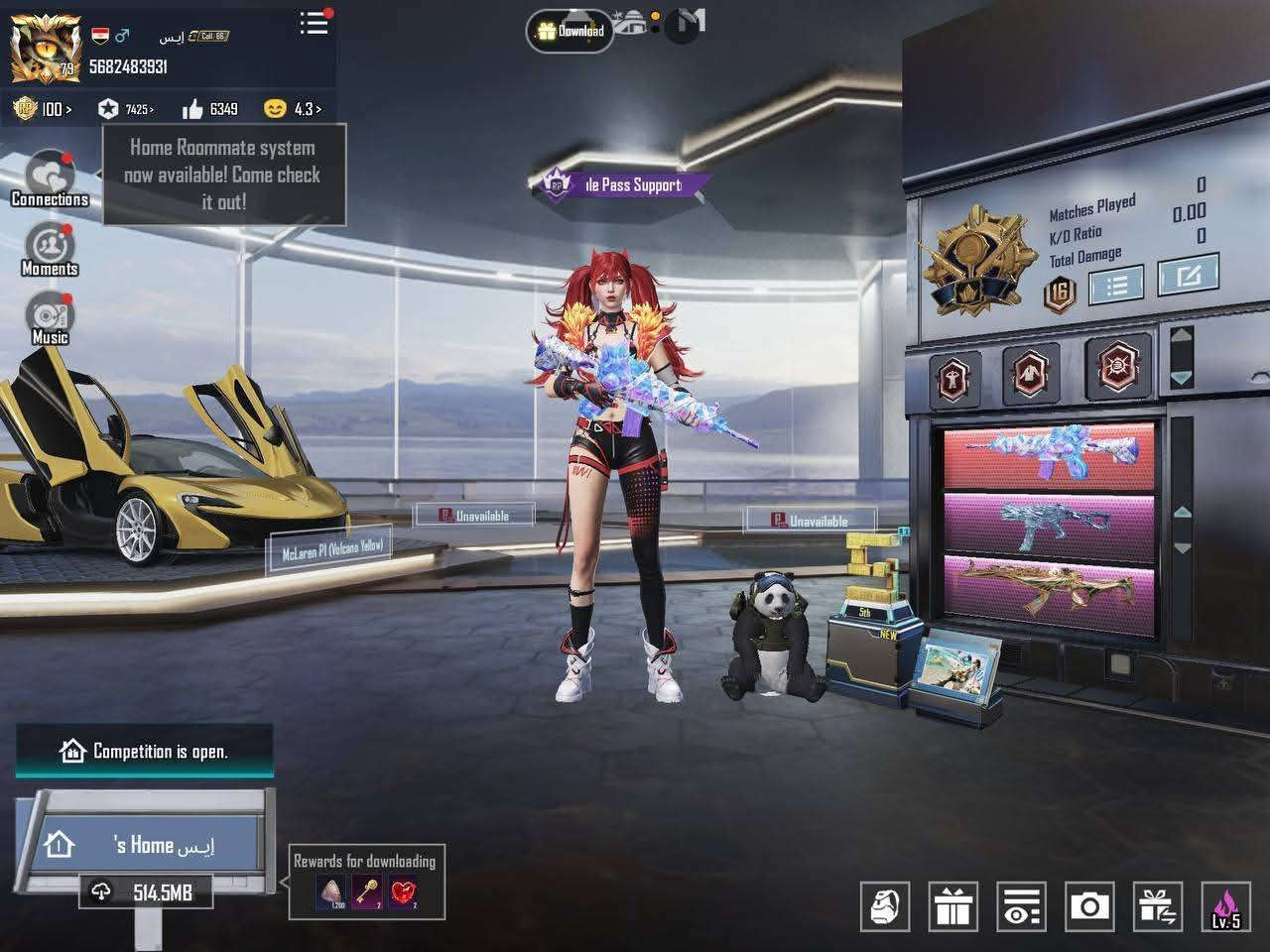 الحساب للتبديل بحساب امفور جوكر ماكس مع دفع فرق موصفات حسابي
موصفات حسابي لفل 79 
ميثك 159
لبسات صفرا 11
سيارة مكلارين 
7 بدلات اكس وبدلة كيل مسج
55 سلاح تطوير
امفور موميا ماكس 
امفور ثلجي لفل 6
يوامبي تاثير ضرر 
ايكي لفل 6 باقي الاسلحه موضحه في الصور الحساب متروك بسبب الدراسه اليريده يراسلني


**إذا كنت صاحب هذا الإعلان وتريد حذفه لأي سبب، رجاءا أرسل رسالة إلى الدعم الفني**