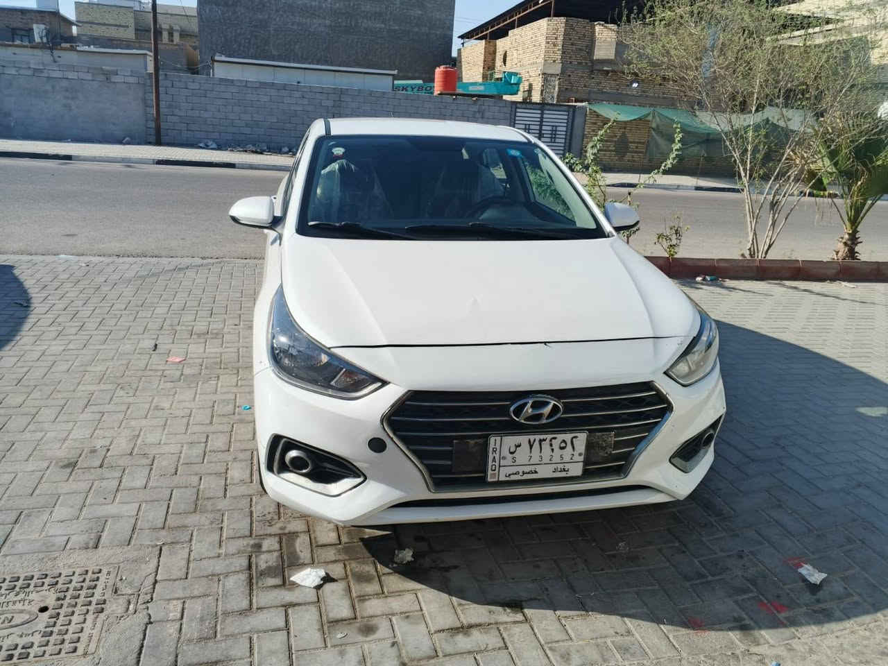 🚘 للبيع | هيونداي أكسنت 2020

📍 وارد أمريكي – حرّة (نهاية سنة)
🤍 اللون: أبيض صدفي

مواصفات السيارة:

* الضربة في أمريكا كانت دعاميات فقط.
* داخل العراق: مدكر أمامي وصفحة السائق.
* بدون صبغ بمقدار نص شبر.
* طخة بسيطة بالباب.
* تم تبديل الكير إلى كير إلنترا 2018 أوتوماتيك (AT).
* السيارة استخدام يومي، وما تشكي من شيء.
* الفحص بأي مكان يختاره المشتري.

السيارة نظيفة وسعرها مناسب، والبيع للمشتري الجاد فقط.

للاستفسار : ***********
