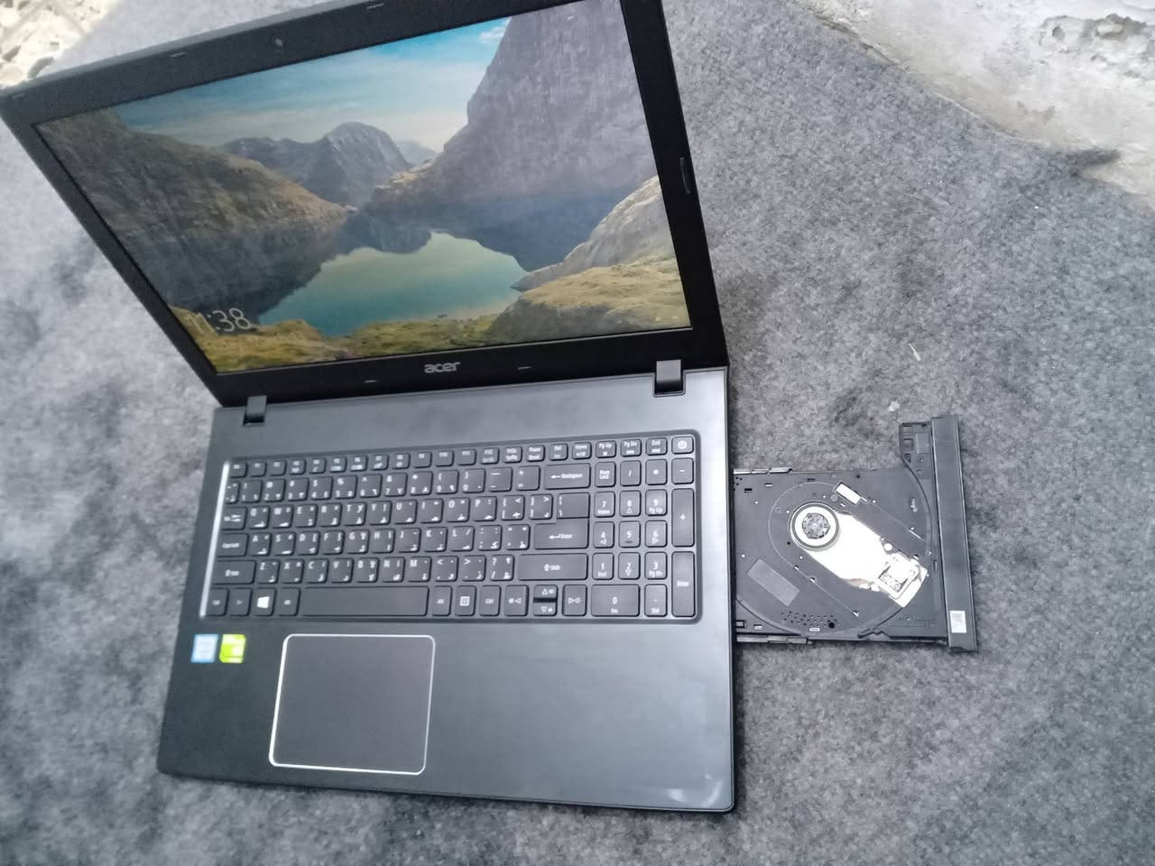 لابتوب نوع acer
نسخه شرق اوسط
كوراي 5
جيل 6
رام 4
هارد 256  ssd
حجم شاشه 16 انج
كارت نيفيديا  منفصل
باتري ممتاز 3 ساعات
لابتوب نضافه 100 % شرط
ملحقاته شاحن
السعر 200 الف
عنواني بغداد


**إذا كنت صاحب هذا الإعلان وتريد حذفه لأي سبب، رجاءا أرسل رسالة إلى الدعم الفني**