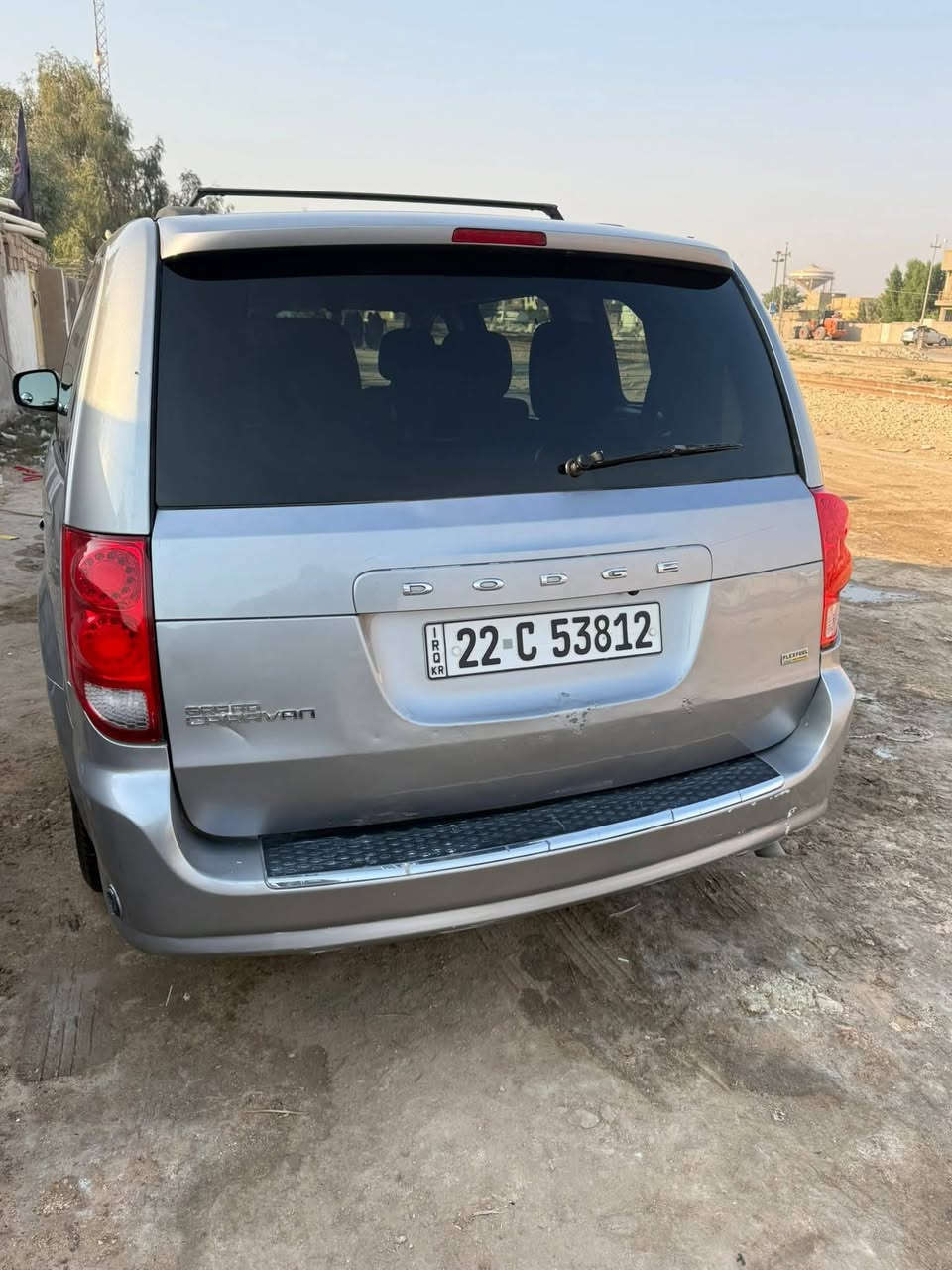 دوج كرفان للبيع 2016في آيبي تبريد 3 قطع مكينه وكير خير من الله سياره جديده منضومه غاز
حادثها موجود بل صور مكان السياره الديوانيه الحمزه الشرقي السعر 165 وبيها مجال  ***********
