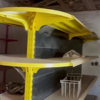 مناذره • خزانة • طول ٣م