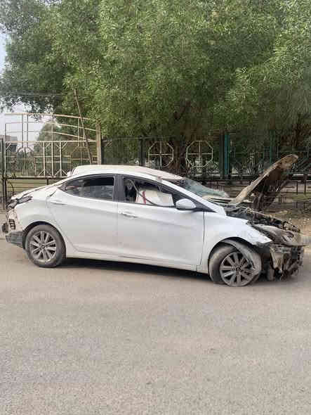 النترا
للبيع موديل 2015
ابيع على حادثها
خليجي
شواصي لغود سليمات
السعر 45 ورقة وبيها مجال 
مكاني بغداد
***********
