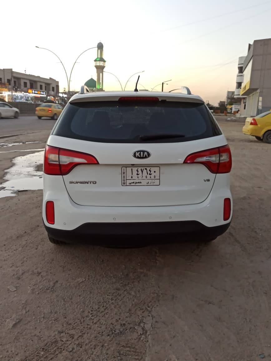 السلام عليكم 
سورنتو 
موديل2014
وارد كوري 
رقم نينوى الماني 
كابون بانزين 
موصفات فول 
بانوراما بصمه 7راكب 
محرك وكير شرط
محرك 6 س 
ضرر سياره بوند وجاملغ وباب السائق تبديل اصلي نفس اللون بدون دواخل شرط وبيها  ملاحظات 
شرط التحويل 
السعر165$وبيها مجال 
🛑ملاحظه مهمه
 يرجى الاتصال من  الساعه 9 صباحأ إلى الساعه 9 مساء
#العنوان موصل الجديده شارع بغداد مجاور سنتر بغداد
#مكتب ال رزان للسيارت
***********
***********
