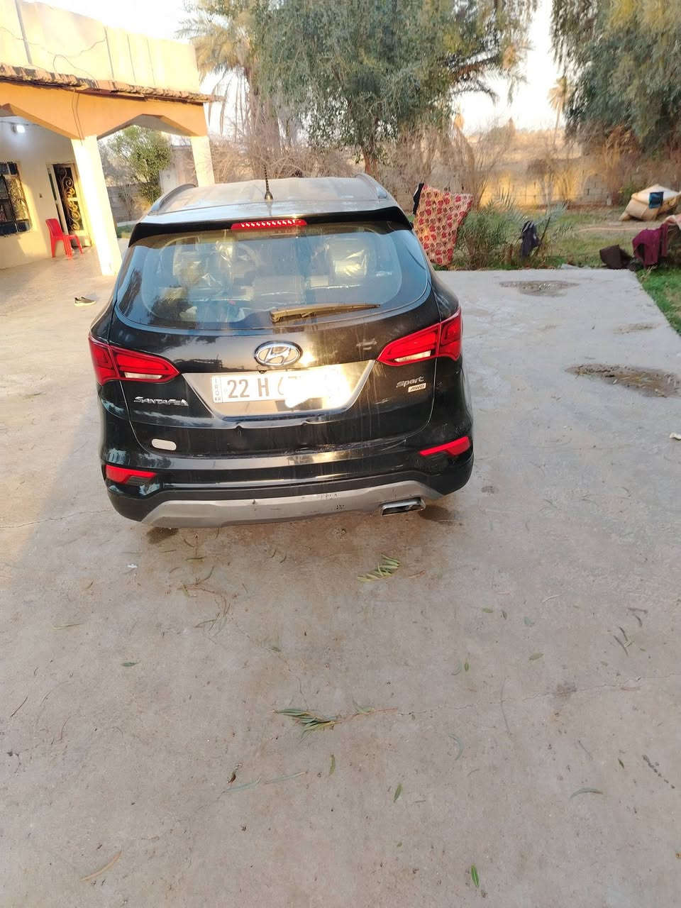 السلام عليكم سنتافي ٢٠١٨ امريكي قطعه صبغ والباقي مكفول مكينه 2500 كير مكفوله تخم تاير سياره مابيها اي نقص مكاني بغداد الدورة مراوس ترهم ***********
