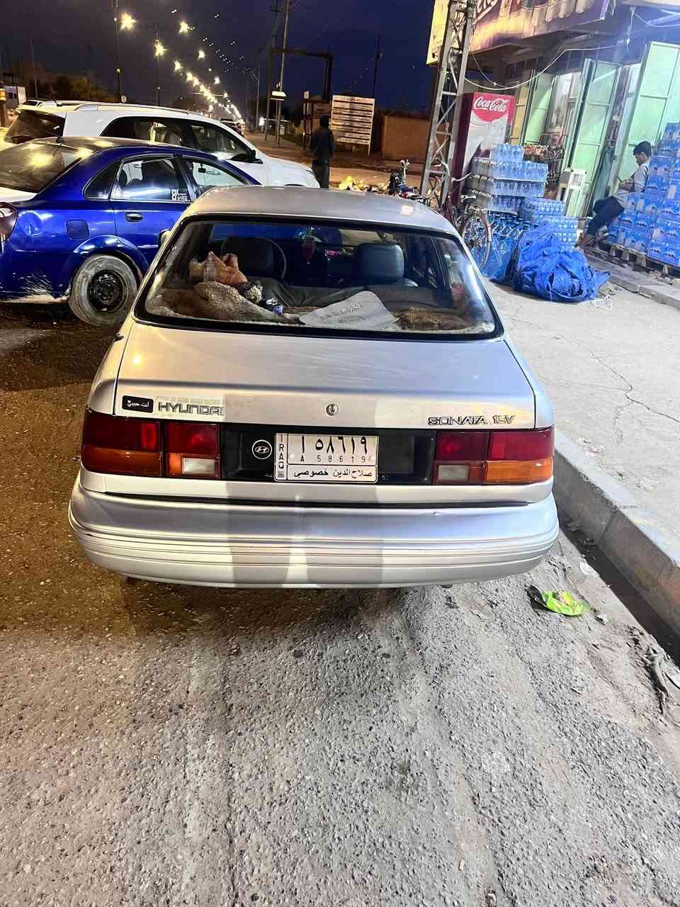 سلام عليكم
للبيع او مراوس 
هونداي سوناتا 1 
موديل 93 رصاص فضي 
السيارة  نظافة فول شرط المحرك والكير 
السعر 35 بيها مجال تريد وكالة او تحويل 
صلاح الدين قضاء الدور
***********

