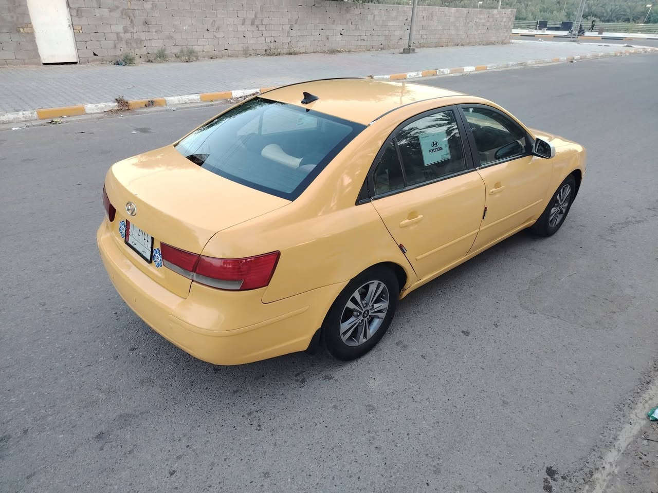 السلام عليكم سوناتا خليجي 2010 للبيع اول صفقه سياره رقم بابل تحويل ثاني يوم باسمي مكاني رقم الهاتف ***********
