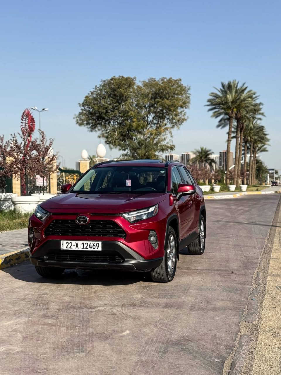 للبيع 🚗🔥
تويوتا راف فور موديل 2023 لون ماروني مميز ✨

فئة XLE كاملة المواصفات 😍

بصمه

كشنات جلد

فتحة سقف 

دخول ذكي 

مقاعد كهرباء 

رادار كامل 

جنطه كهرباء 

قطعتين تبريد

مكينه 2,500  بانزين 

السيارة وارد أمريكي ونظيفة جداً، استخدامها خفيف 👌

ماشية بس  60,000 كم

بيها ايرباك البرده الجانبيه فقط 

حادثها بأمريكا عبارة عن شخوط بالباب الخلفي جهة عكس السائق (موضح بالصور)

وهنا ببغداد صار بيها بارد بسيط بالباب الأمامي جهة عكس السائق

 رقم الشاصي: 2T3R1RFV1PW370214

رقمها أربيل

أي غرامات تنخصم من السعر

السعر:24,800$ 

مجال بسيط

السيارة تستاهل وتشوفها عالواقع تحكم 👍

للاستفسار خاص أو اتصال 

+964 786 350 6000

مكاني بغداد حي الجهاد


**إذا كنت صاحب هذا الإعلان وتريد حذفه لأي سبب، رجاءا أرسل رسالة إلى الدعم الفني**