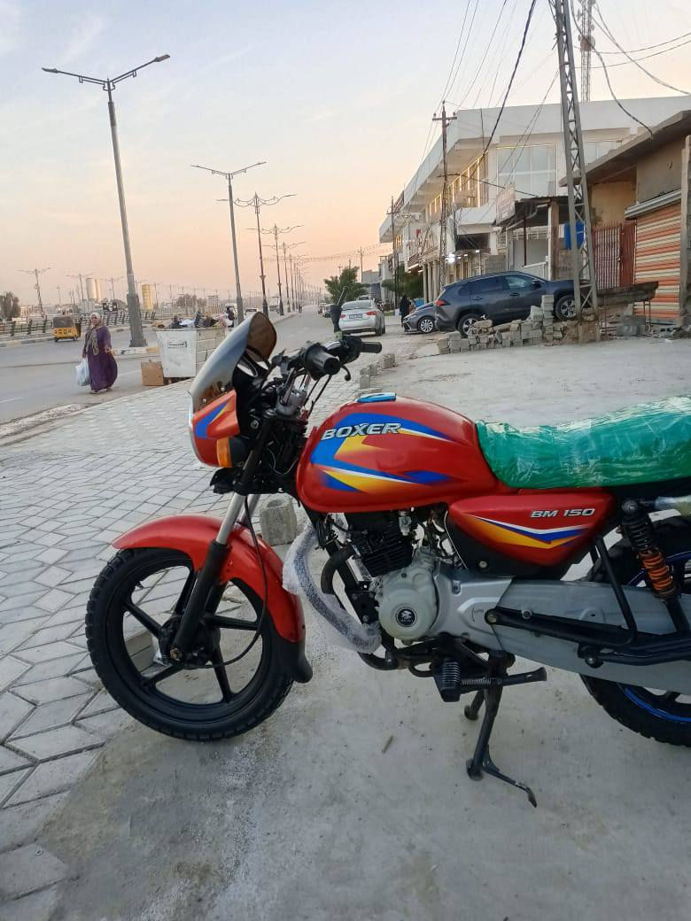 بوكسر مرقم ديالى لوحة نكليزي
مجفته تجفيت شركة
كامله مابيهة اي نقص
دراجه حلو ونضيفة
تحويل ثاني يوم
سعرهة1450
مكاني بعقوبة التحرير
رقمي ***********
