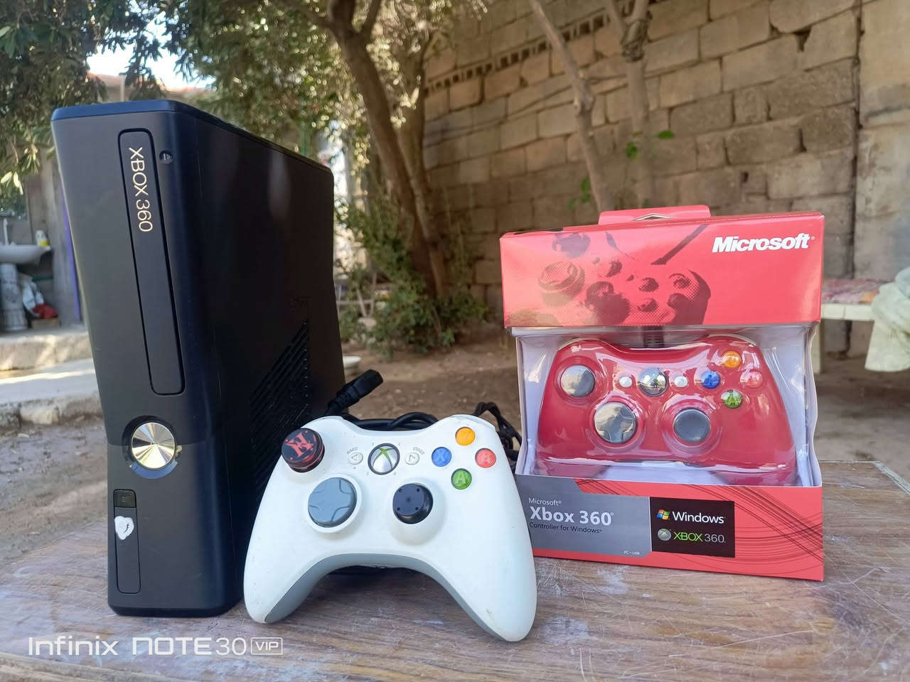 اكس بوكس 360 اوربي نضيف للبيع مستخدم
💾 هارد 250 لالعاب93
🎮 يدات عدد 2 وحده واير وثانيه بلاتوث
نضافته 100/90 كامل ملحقات
📍مكان ديالى شهربان رقم *********** (سعر 115 وبي مجال)
