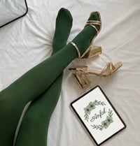 أحذية أنفال • ذهبي كلاسيكي • وردي هادي