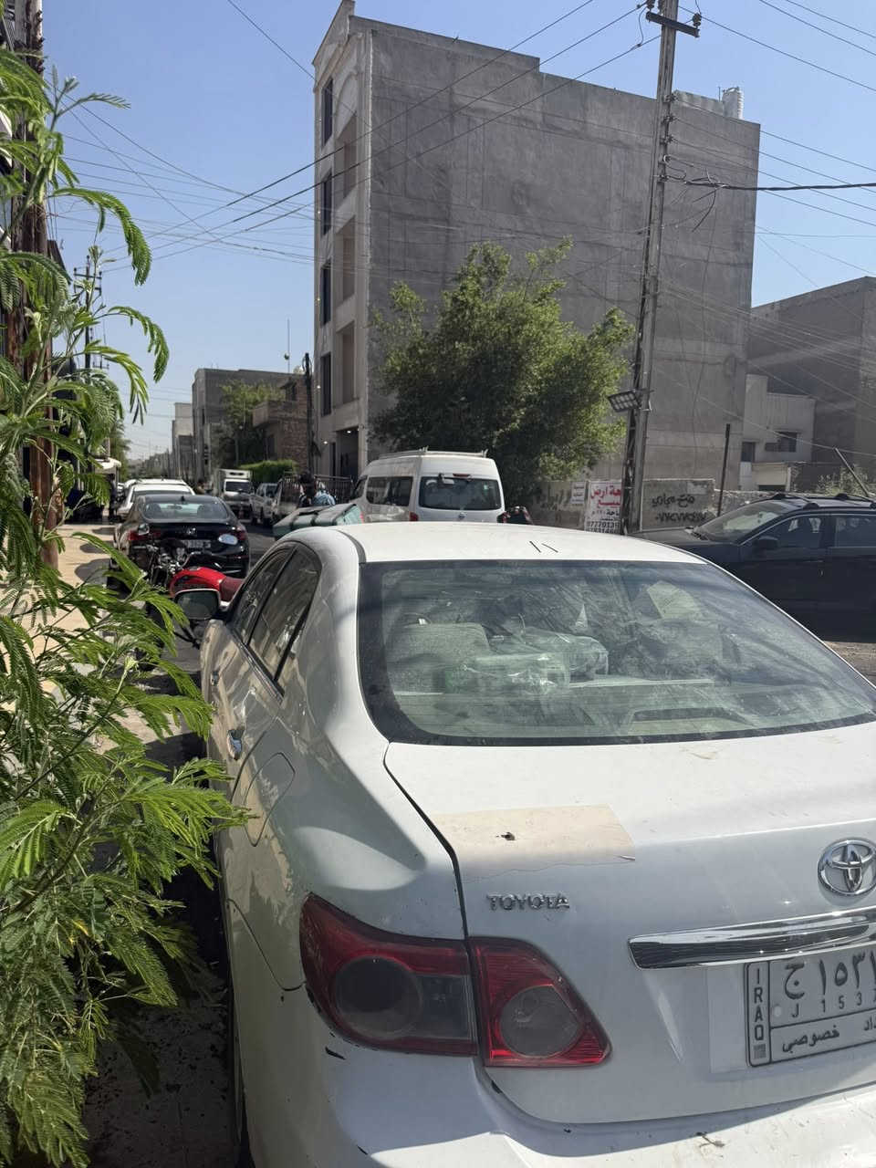 السلام عليكم كورلا 2008 خليجي السيارة كير مكينة حدادية نضيفات السيارة بيهة 4 قطع ابيع حزام داخل عسلي جام كهرباء شاشة كامرة داخلهة نضيف التبريد بوري مكسور تدفئة شغالة السعر 85 وبيهة مجال مكاني بغداد حي الجهاد رقمي
***********
