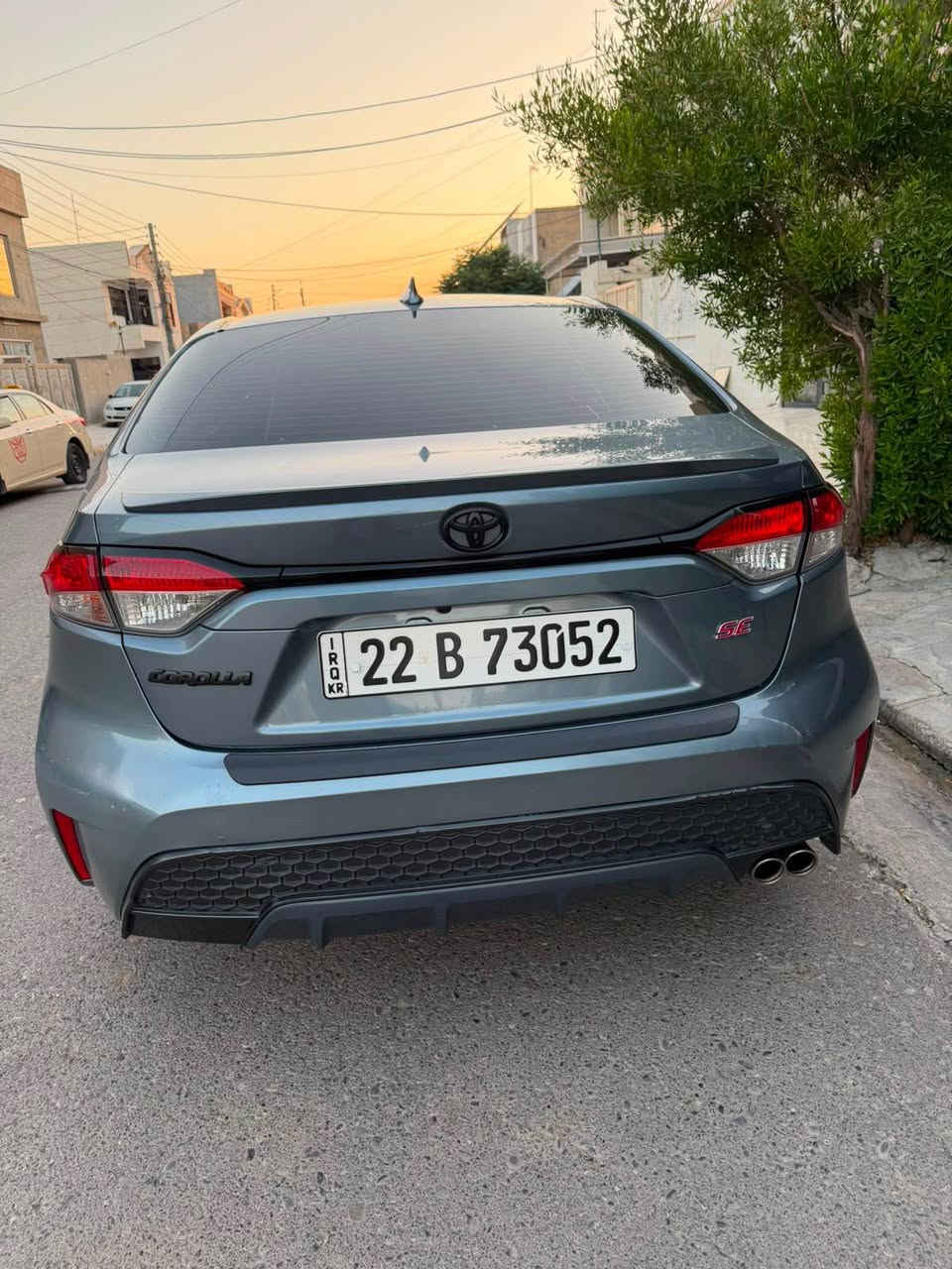 تويتا كرولا ٢٠٢٠ se 
سةفحةى لاى سةكن كامل سبوخة بى ژورى كةمةك ناو دةركةى بةس پةمپة كراية  ارباك شان و سوكان سيستةكة
سونةر و رةقةم شانسيم داناية 
سةيارةكة نومونةية لة جوانى 
تعويل غرامة بة شةرت 
*********** أربيل, العراق
