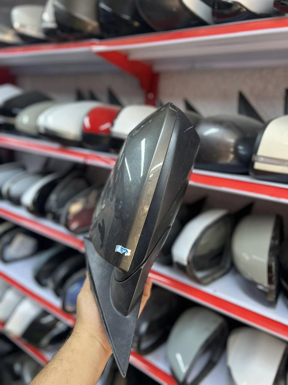 ‎محلات ابو مالك الدراجي
‎لايت ،بك لايت ،بيع وتصليح المراه الجانبيه
***********📞
***********📞
للسيارات الكوريه الحديثه 
‎📍توجد خدمه توصيل
شارع النضال-سوق بغداد-فرع الثاني
