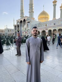 ايران براً • مشهد و قم • ٢٥/٥/٢٠٢٦