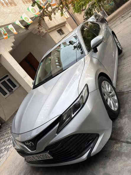 ‏2020  𝐓𝐎𝐘𝐎𝐓𝐀 𝐂𝐀𝐌𝐑𝐘
تويوتا كامري (شركه ساز ) موديل : 2020
رقم بغداد بسمي 
اللون : سلفر  
عداد المسافة :90
حجم المحرك : 2.5L ( 4.سلندر )
السياره جاهزه من كلشي وعليها ادامه كامله 
بل شركه تخم تاير جديد 
الضرر : جاملغ امامي وشويه من الباب بدون ايرباك
وصور الحادث بل صور وبيها كلير من بلصندوك أثر طخه 
 3قطع بدون حادث او فتح بس كلير وبيها 

المواصفات : وكاله شركه ساز 
فـول مـواصـفـات عدا الفتحة
ابواب  بصمة
بصمة تشغيل 
تشغيل عن بعد (𝐑𝐄𝐌𝐎𝐓𝐄 𝐒𝐓𝐀𝐑𝐓)
شاشة  كبير
كاميرا خلفية 
ويل 19 الرياضي 
حساسات خلفيه
هاند بريك بصمة
اوتو هولد (𝐀𝐔𝐓𝐎 𝐇𝐎𝐋𝐃)
اوتو ستارت (𝐀𝐔𝐓𝐎 𝐒𝐓𝐀𝐑𝐓)
اوتو ستوب (𝐀𝐔𝐓𝐎 𝐒𝐓𝐎𝐏)
رادار امامي (تحديد مسار)
‏‎رادار جانبي (نقاط عمياء)
‏‎حساسات خلفي 
مانع انزلاق+𝐀𝐁𝐒
3انظمة  (𝐄𝐂𝐎) (𝐍𝐎𝐑𝐌𝐀𝐋)(𝐒𝐏𝐎𝐑𝐓)
نظام EV MODE
تحكيم استيرن+ شفتات استيرن
كشنات جلد ، كشنات كهربائي
كشنات الامامي هيتر 
لايتات (𝐋𝐄𝐃) عدسة زينون بيلادي
اناره داخليه led 
ترحيب بلادي بالدواسات 
شاحن وايرلس
مثبت سرعه تفاعلي قيادة اليه 
تحديد مسار  
السعر 174 وبيها مجال بسيط
رقم بغداد الجديد بسمي
الاستفسار اكثر الاتصال
***********
