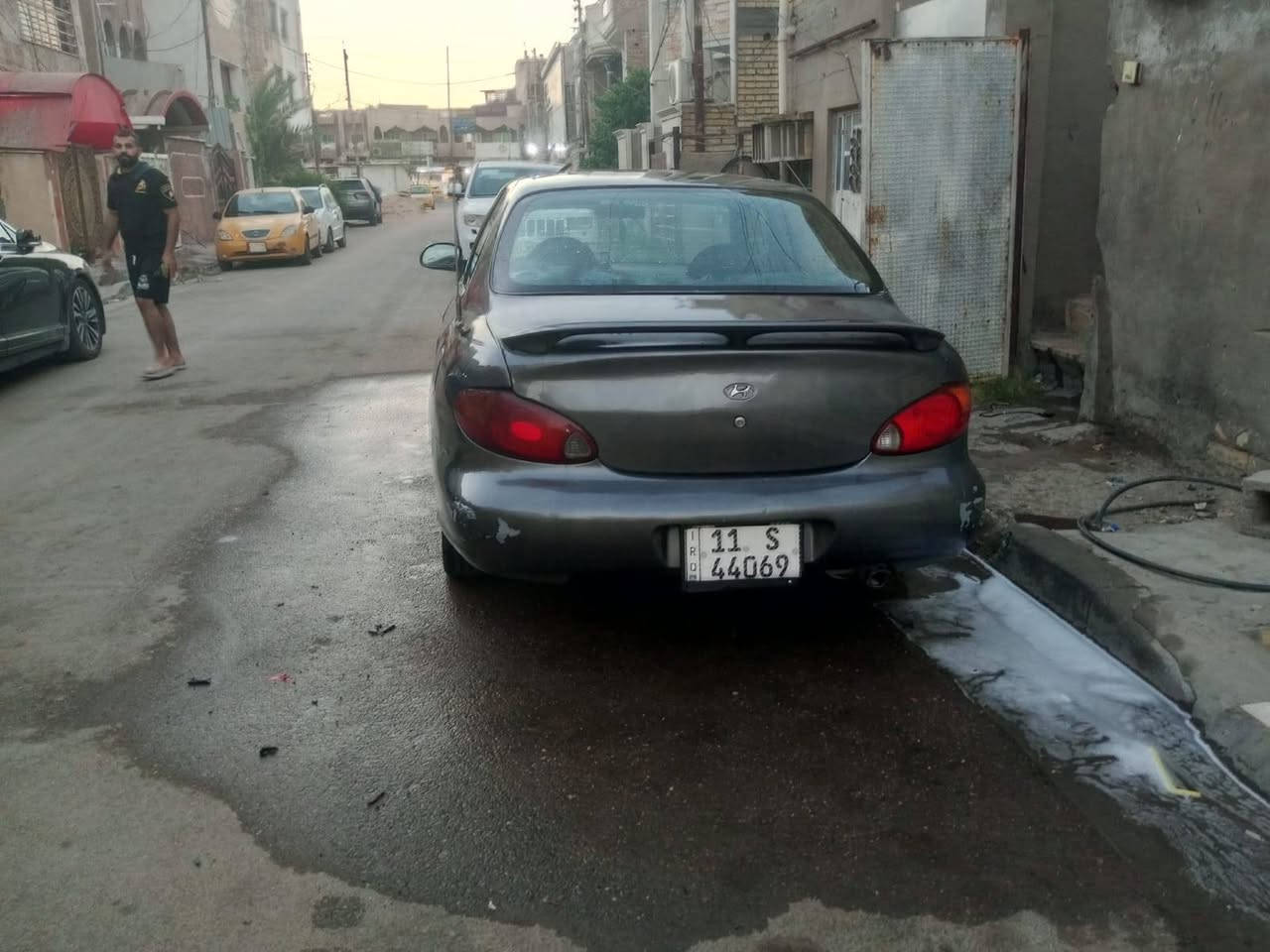 النترا 2000 للبيع تبريد تدفئه سياره جاهزه بدون نقص صبغ عام  رقم بغداد بأسمي انكليزي السعر 40 وبي مجال قليل للاستفسار الاتصال ***********
