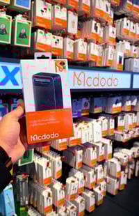 باوربانك ماكدودو • ١٠٠٠٠/٢٠٠٠٠/٣٠٠٠٠mAh • ضمان عين الفهد