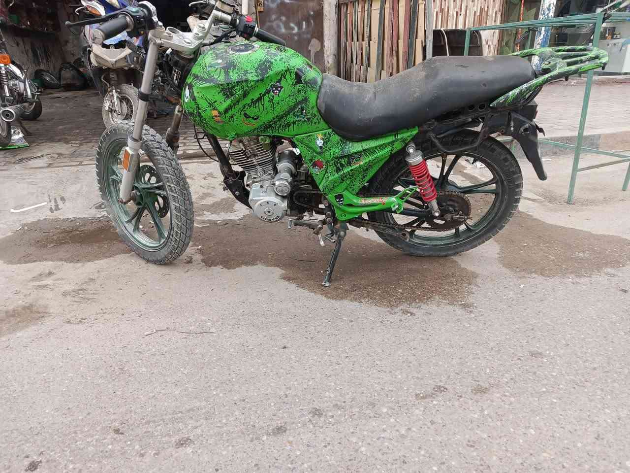 دراجه هويجين للبيع 400 ويه مجال مكاني بغداد الشهداء تقاطع العتابي رقم الهاتف *********** واتساب ورصيد 24 ساعه موجود
