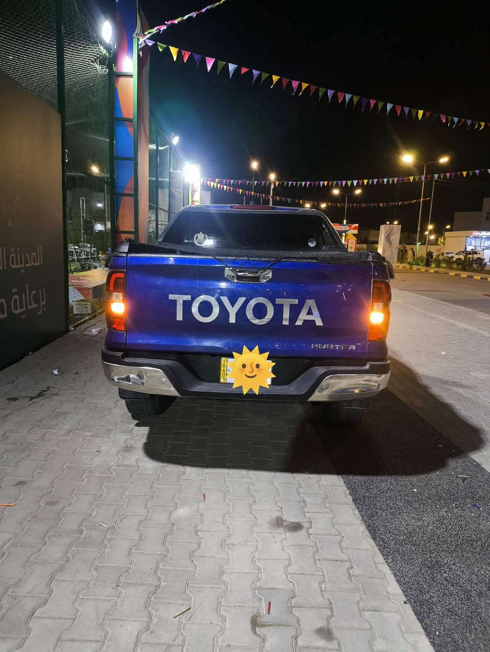 بيك أب شانجان هنتر 2023 |
المواصفات العامة :

المحرك: 2.4 لتر تيربو بنزين

ناقل الحركة: اوتماتيك 

نظام الدفع: دفع رباعي (4x4)

عدد أنظمة القيادة:

إيكو (Eco)

نورمل (Normal)

سبورت (Sport)

سعة الخزان: 80 لتر

الحمولة القصوى: 1 طن

1. تبريد أمامي قطعتين

2. شاشة لمس تدعم جميع أنظمة الاتصال

3. شاشة أعطال متقدمة

4. كاميرات 180° (خلفية + جانبية

5. حساسات خلفية عدد 4

6. حساسات ضغط الإطارات

7. نظام مساعدة نزول منحدرات

8. نظام مانع تزحلق

9. كروز كونترول (مثبت سرعة)

10. فول تحكمات من المقود (ستيرن)

11. إضاءة أمامية LED

وبعد بيها هواي مواصفات فول للاخير 

// سعرها 175 بيها مجال 

مكان السياره النجف الأشرف 

***********
