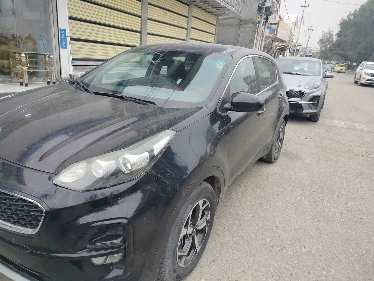 سبورتج 2020 أمريكي
حادث جاملغ وبنيد 
صور الحادث والسونار بلمنشور خاص ماكو 
***********
السعر 155
