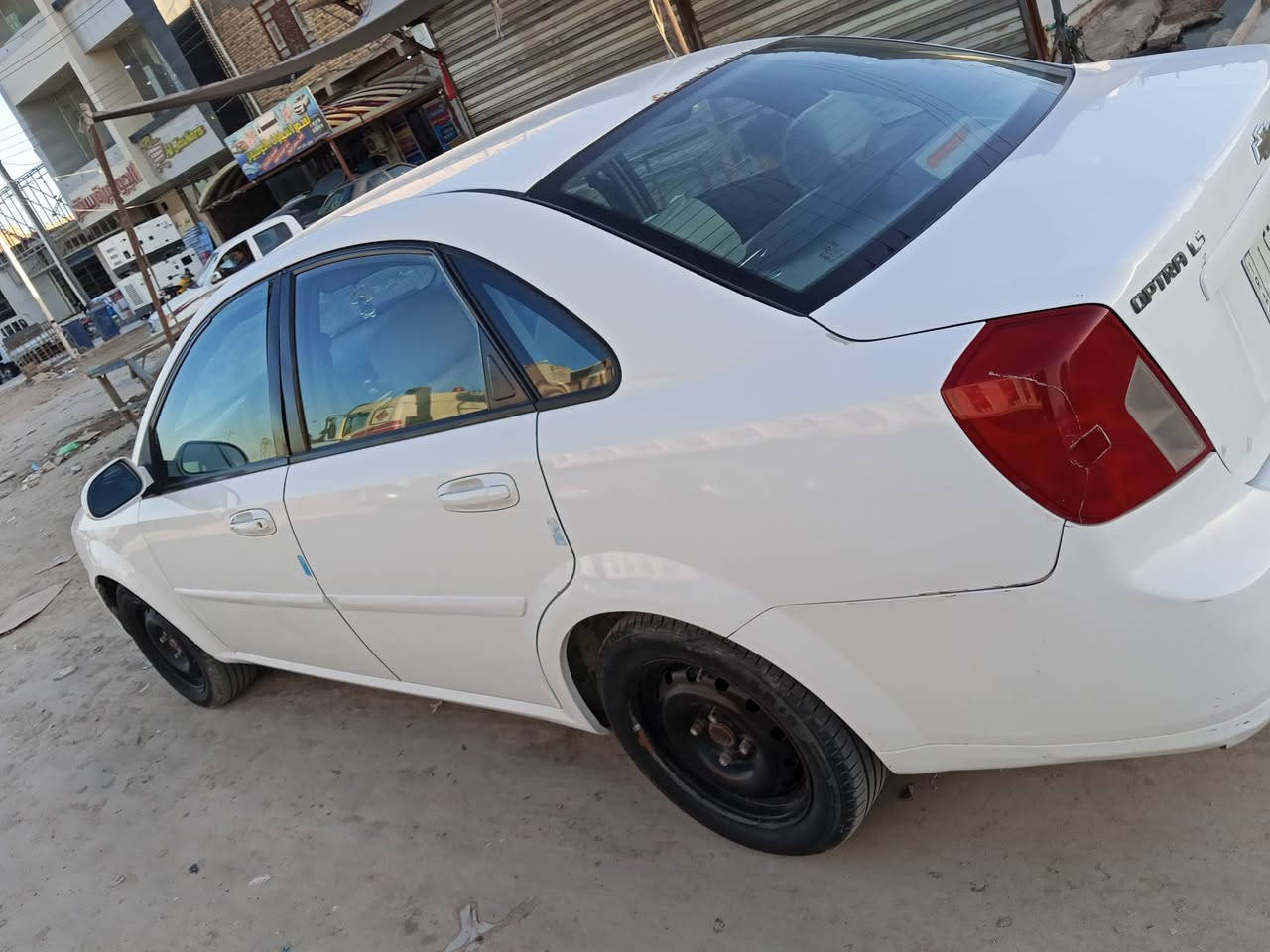 اوبترا موديل 11 بيها جاملغ مبدل جهة السايق السياره جديده حيل واستخدام شخصي ماشية 130 جاهزه من كلشي مكينه وكير مكفولات حدادية وتخم تاير جدد تبريد ثلج دواخل كارتون..سنوية لل27 رقم ذي قار راعيها يمي بنفس المنطقة

مكانها ذي قار سوق الشيوخ 

السعر 74 وبيها مجال بسيط 

***********
