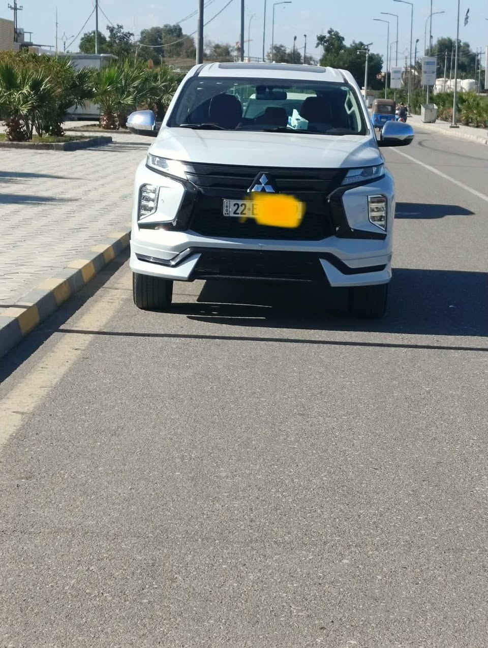 سلام عليكم
سيارة باجيرو ياباني موديل ٢٠٢٠
ماشة ٥٣
مكفوله كفاله عاامه رقم اربيل بسمي 
العنوان ميسان / ***********
