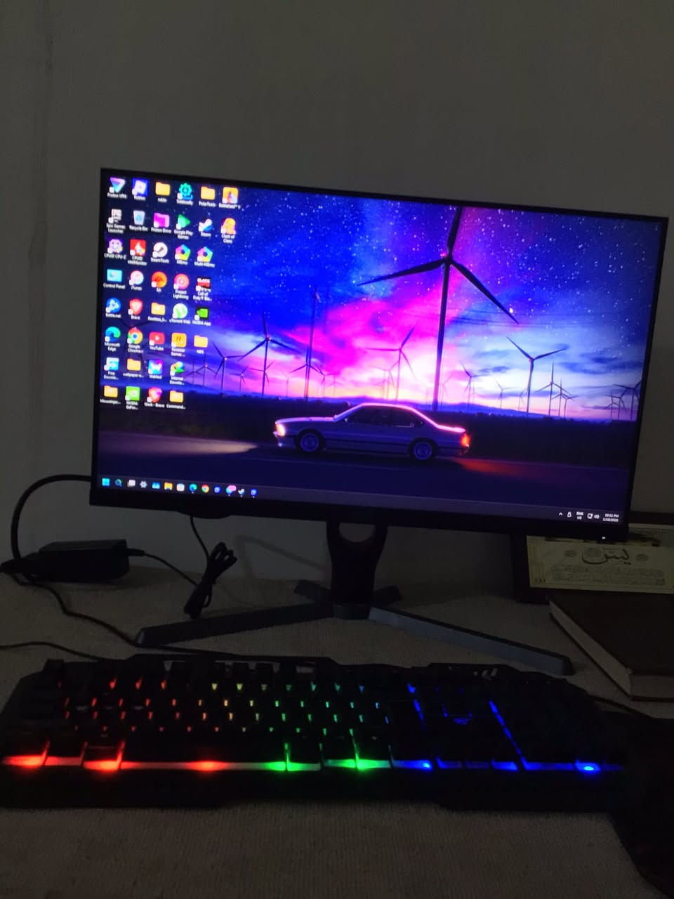 السلام عليكم بي سي كامل للبيع السعر 1100 مكاني تكريت التجميعة كامله هيه والشاشه 180hz وكيبورد وماوس وكراتين البي سي اليريد يشتري يتواصل وياي خاص


**إذا كنت صاحب هذا الإعلان وتريد حذفه لأي سبب، رجاءا أرسل رسالة إلى الدعم الفني**