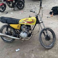 دراجة • نضيفه • بدل