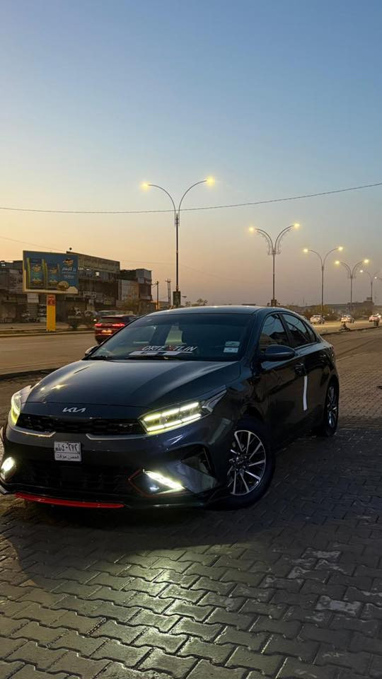 KIA FORTE K3 MODEL 2023
‏KIA : النوع
‏FORTE : الفئة
سنة الصنع : 2023
استيراد حديث
الطلاء : جاملغ بارد فقط +ربع بونيد صبغ الاربكات راجع سستم 
سعة المحرك : 2.0L
الحالة: ممتَازَة
المميزات : جَميع المزايا
العيوب : لا يوجدْ بإذنِ اللّٰه
المسافة المقطوعة :35 الف KM
ناقل الحركة : اوتوماتيك
نوع الوقود : بنزين
رقم الهاتف :***********
