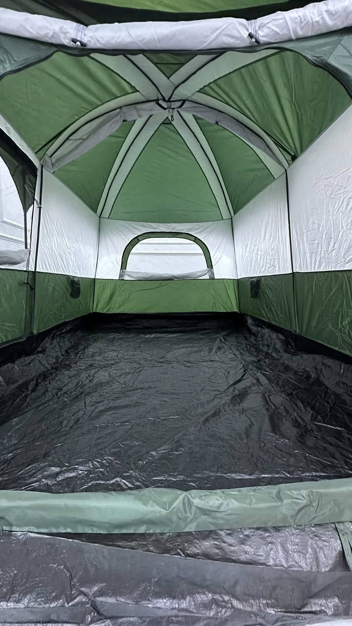 توفر خيمة عائلية 
قياس طول 320 / عرض 210 / ارتفاع 185
تحتوي على ابواب 2 مدمج مع ناموسيه ومضلة 
قماش بوليستر مطري وارضية ضد الماء 
4 فصول متكون من طبقتين قماش وناموسية 
متوفر توصيل الى كافة المحافظات 🤍🌹


**إذا كنت صاحب هذا الإعلان وتريد حذفه لأي سبب، رجاءا أرسل رسالة إلى الدعم الفني**
