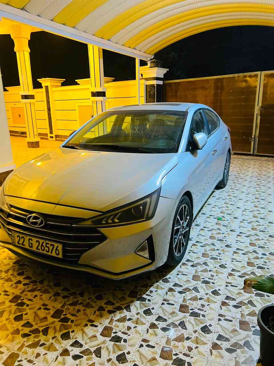 النترا 2020 خليجي فول مواصفات 1/1 رقم اربيل باسمي تحويل ثاني يول بيها جاملغ وبنيد وشوية باب السكن عنوان السيارة الانبار الرمادي للبيع او المراوس حسب القناعة 

للاستفسار الاتصال على الرقم : ***********
