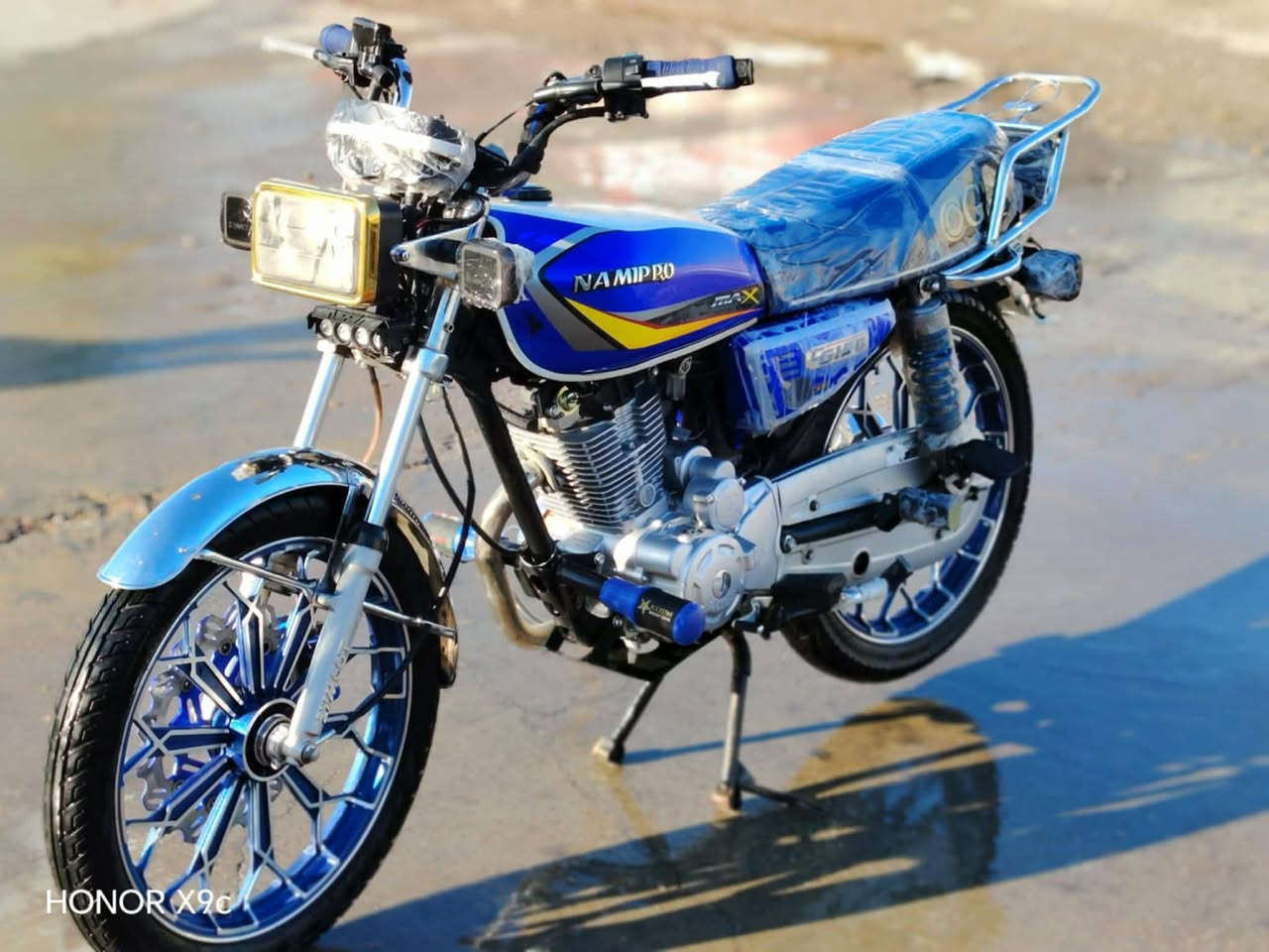 السلام عليكم للبيع ماطور نامي برو 2025 محرك كبس دسك امامي جبير بعدو شركه دشبول كتروني السعر 575 قفل خابر وتدلل ***********.... ***********
