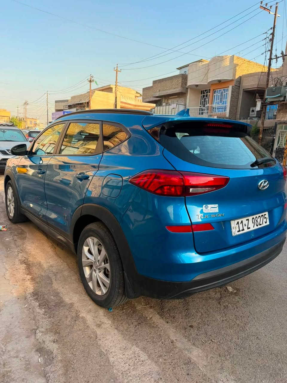 توسان للبيع موديل ٢٠٢٠  رقم بغداد بسمي رقمها انكليزي هزه وسنويه جدد ثلاث قطع صبغ الجاملغ بي شبر والبنيد نص والجاملغ الخلفي شبر جوه قبق البانزين ابيعلك ٣ قطع تفحص وين مايعجبك بدون دواخل  نهائياً اي دواخل مابيها لغود وشواصي كفاله محرك وكير ع وضع الشركه تبريد ثلج تخم تاير جديد صدر جديد ماشيه ٥٧ حقيقي السعر ١٣٨ ورقه قفل تجي وتفحص وين مايعجبك مكان السياره بغداد البلديات ***********
