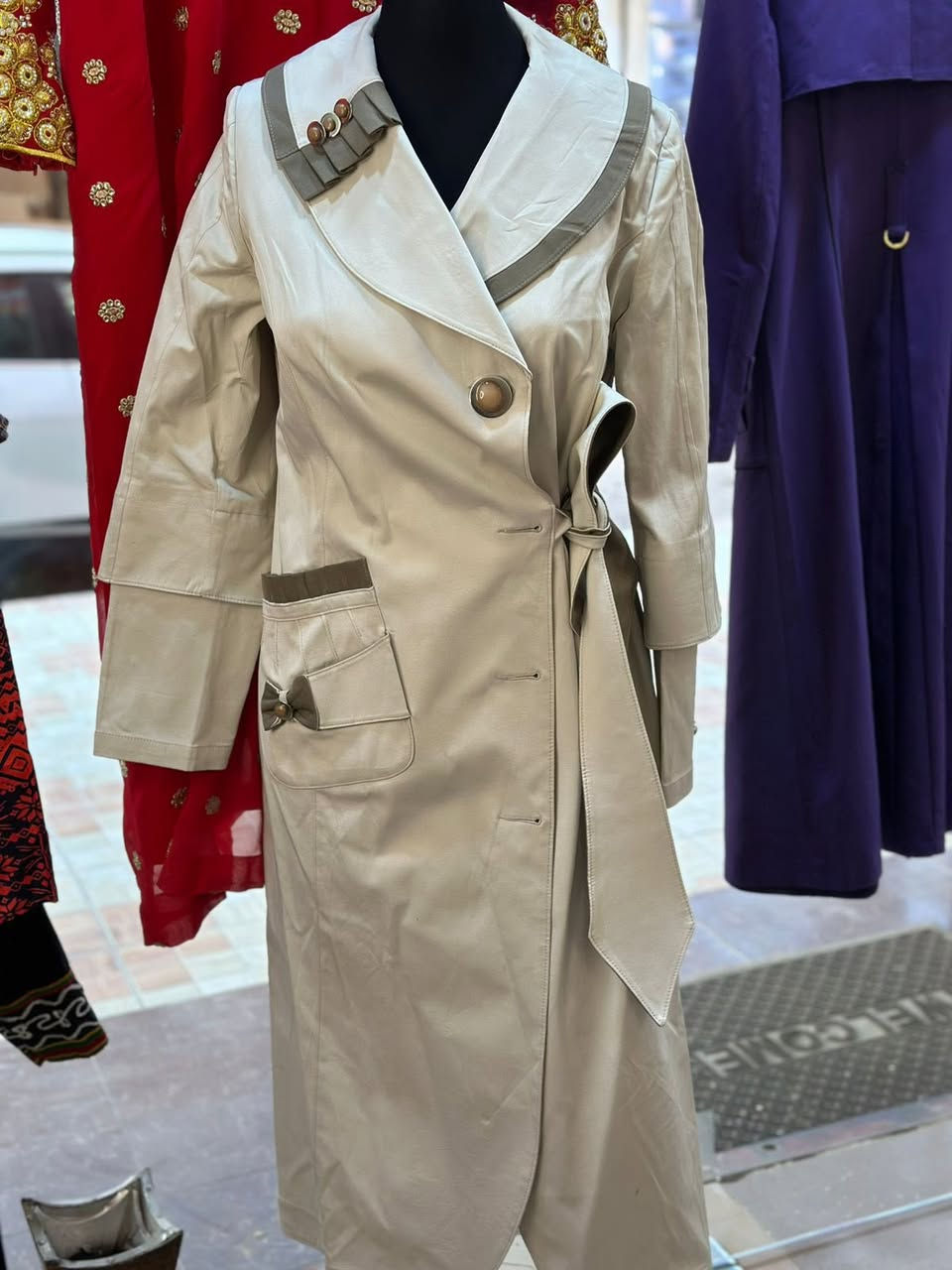 جبة صايه تركي جديد 10 الاف توصيل مجاني داخل الكوت


**إذا كنت صاحب هذا الإعلان وتريد حذفه لأي سبب، رجاءا أرسل رسالة إلى الدعم الفني**