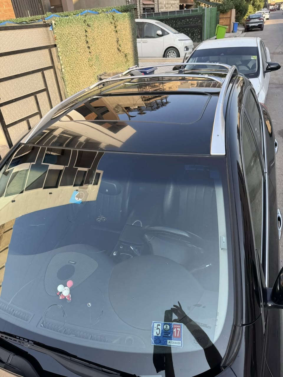 انفنتيQX50 موديل 2017
محرك 6 سلندر / 3700
رادار 360/اربع كامرات
بصمه ابواب
كشنات تدفئه كهربائي خزن ميموري
فتحه سقف
ماشيه 75الف ميل
وارد امريكي حادث موجود في الصور  
السعر 128ورقه وبيها مجال 
 بغداد اليرموك
الرقم ***********
