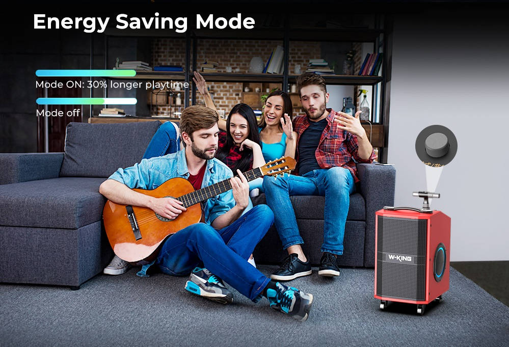 قوة حفلة حقيقية 🎤🔥
W-King K21SE مو بس سبيكر… نظام كاراوكي كامل!
مايكين لاسلكي + باس قوي + أجواء حفلة 🔊
خلك نجم السهرة ⭐
💰 السعر: 280$ فقط

180W Peak Sound 🔊
Dual Wireless Microphones 🎤🎤
120W Rated Power
Bluetooth 5.3 📶
TWS Pairing (Double Power)
USB / AUX / TF Card Support
EQ Control Knobs 🎚️
Battery ~8 Hours 🔋


**إذا كنت صاحب هذا الإعلان وتريد حذفه لأي سبب، رجاءا أرسل رسالة إلى الدعم الفني**