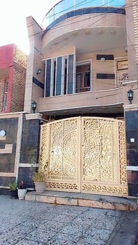 بيت حديث بناء 2023 وجهه 5وربع نزال 30 م 158 م داخل لبيت 4 غرف نوم + ست...