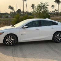 ماليبو 2024 Rs السلام عليكم ماليبو ماشية 25  حادث قطعه وحدة صبغ  بغداد...