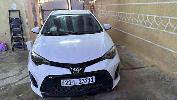 السلام عليكم  كورلا  se2017 وارد ضرر جامرلغ يسره بدون ايرباك صور الحادث مرفقة التواصل وتساب *********** 
السعر 145$
