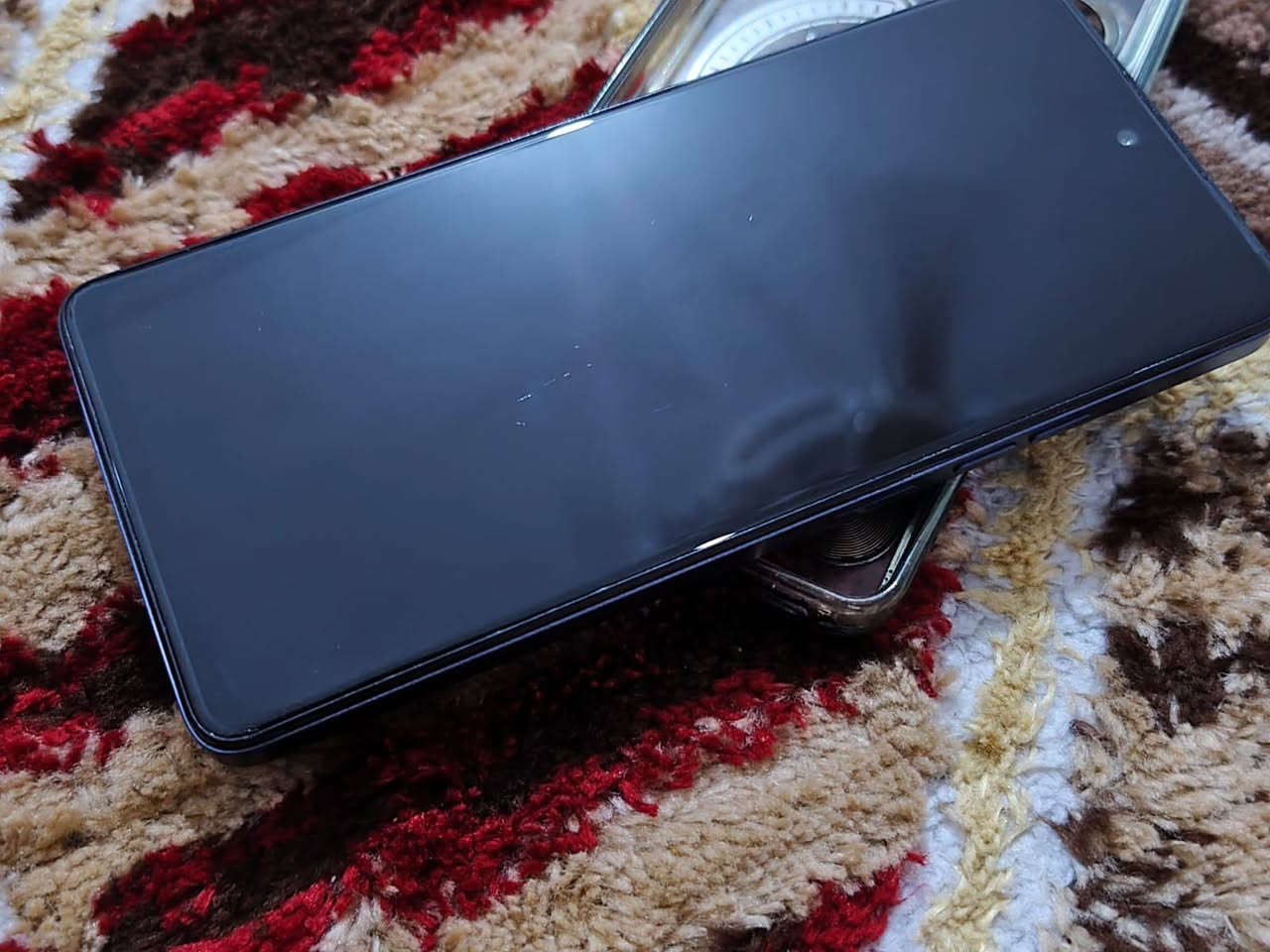 سلام عليكم موبايل(  تكنو سبارك 10 برو ) أمانه الله مال جناي معتز بي ضماني اذا ما عجبك بي شي رده الي والموبايل بعده بشركته وبعده بحيله كلش شتريد تحمل علي حمل بوبجي غير البوبجي قوي بل اللعاب تصفح استخدام شغل انسه اللاك (تكطيع) ما بي ابداً من جبته صارلي سنه ونص ملحقات كارتونه الجيس مالته كامل عندي الموبايل يوصلك صافي ولا بي شخطه نظافه وخلقه وخلاق

توصيل موجود 

سعره‍ (140) قفل

رقمي وتساب تليكرام فقط: ***********

مكاني : العمارة المجر الكبير (منطقة السعيده)
