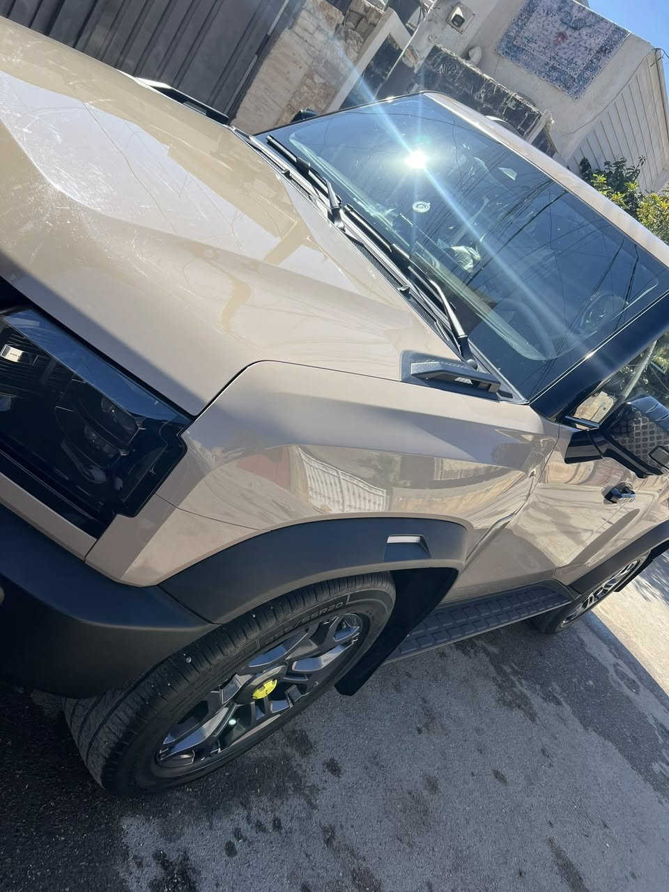 للبيع ببدون مراوس جيتور T2 لگجري 2025
ماشيه 43 رقم بغداد بسمي 

فول مواصفات بالضمان بيها صيانه شامله 

بيها هزه وسنويه جديده سعرها37ونص مليون قفلها

بيها اضافات درع امامي صندوق جمجمه درج كلها بالوكاله 

داخل بيجي ارضيات رزلاين حتى الصندوق

السياره مكفوله من الصبغ والضربه عدا شخط بسيط للتوضيح 

مكاني بغداد ***********
