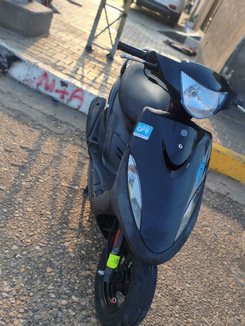 السلام عليكم
دراجه ماكس عدله ما مفتوحه دراجه نضيفه 
المكان الرميثه سعر مليون 100 لاستفسار عل خاص


**إذا كنت صاحب هذا الإعلان وتريد حذفه لأي سبب، رجاءا أرسل رسالة إلى الدعم الفني**