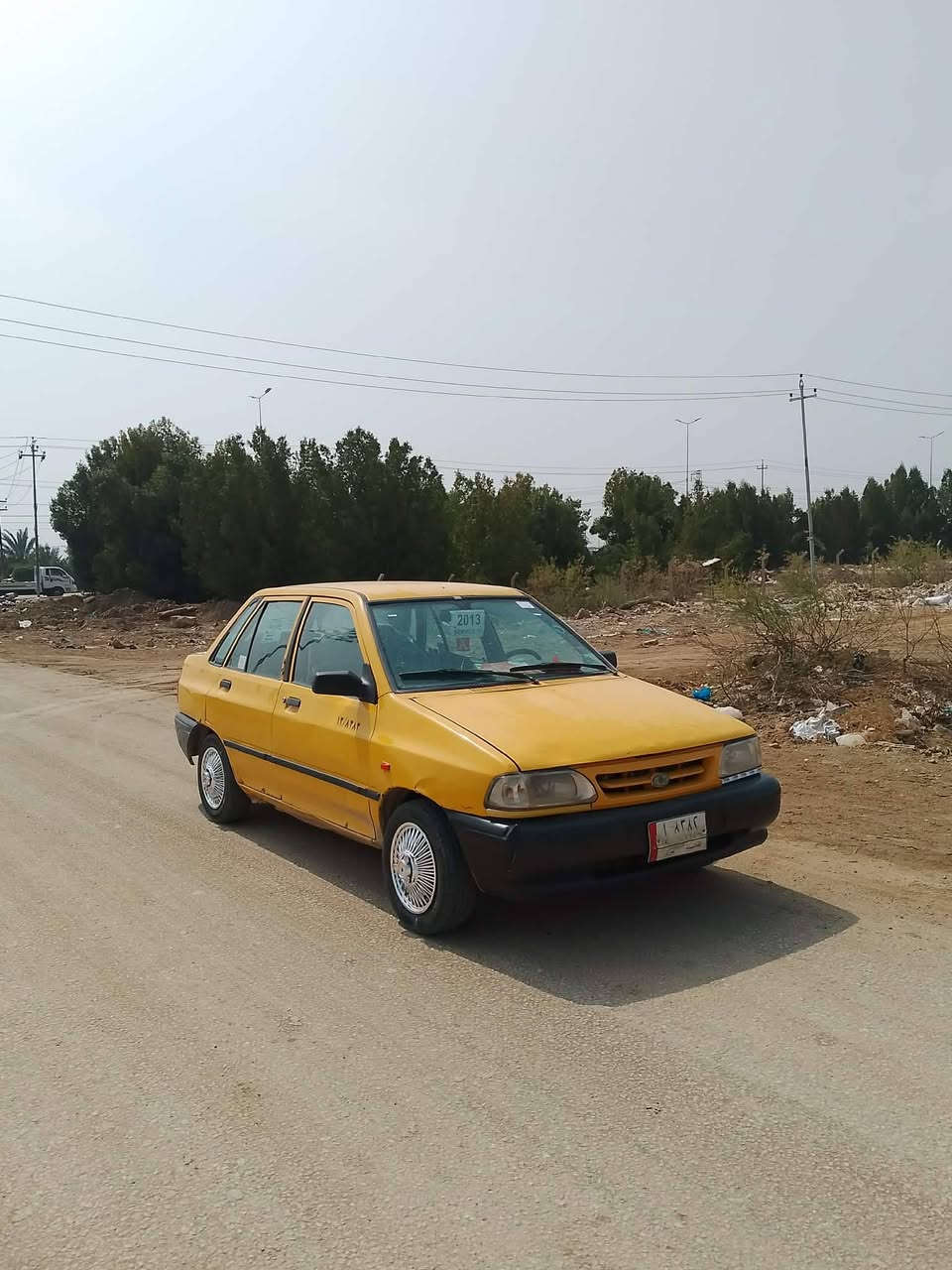 للبيع سايبا موديل 2013 رقم قادسيه تحويل مباشر سياره جاهزه كير ومكينه عل شرط تخم تاير جديد حداديه كله جديد سياره مابيه نقص عليه هيه ١٩٠ وغرامه ١٠٠ ينزلن من سعره سعر ١٩ وبيه مجال  مكاني بالديوانيه قضاء الدغار  رقم ستفار *********** مكلف بل نشر
