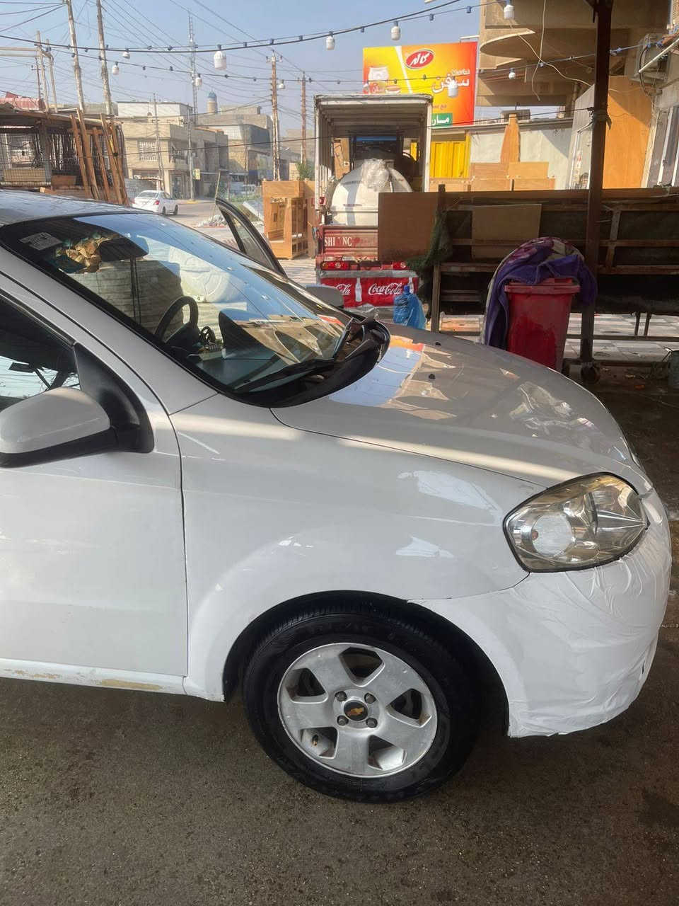 من رخصت مدير الكروب
السلام عليكم 
للبيع افيو موديل ٢٠١١ الشركه العامه خليجي كير اوتو 
السياره بيها جاملغ خلفي ٣ جويات 
داخل جديد تخم تاير ويلكب بلادي مازدات جدد السياره جاهزه بيها فقط نقص تبريد السياره بسمي تحويل ثاني يوم سنويه الهزه ما ساقطه الرقم الجديد 
السعر ٦٧ وبيها مجال للشراي او مراوس بأحدث 
مكاني بغداد البياع حي الإعلام 
رقم ***********
مكلف بالنشر والرقم بيه واتساب وشكرا
