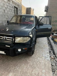 لاند كروز موديل 90 مكفوله من الضربه رقم قادسيه مشروع وطني محرك وكير vv...